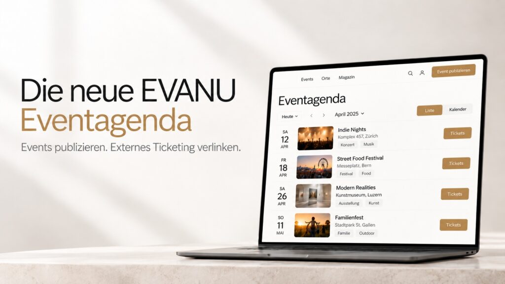 EVANU-Gratis-Eventagenda-Schweiz-jetzt-online